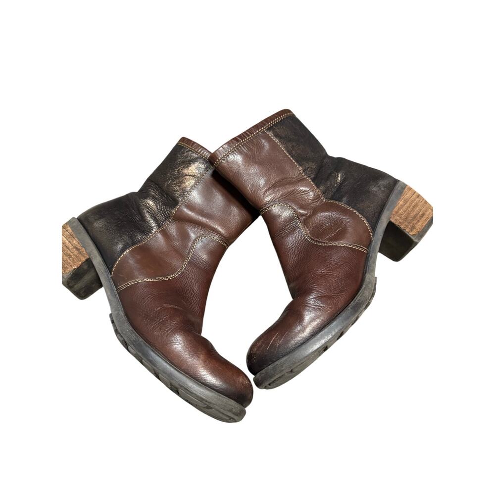 Pikolinos Brown Metallic Boots Women's Size  37 / 6